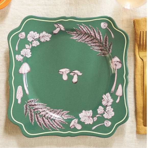 Anthropologie Other - LAST SET🔥Elin Dinner Plate Set 4